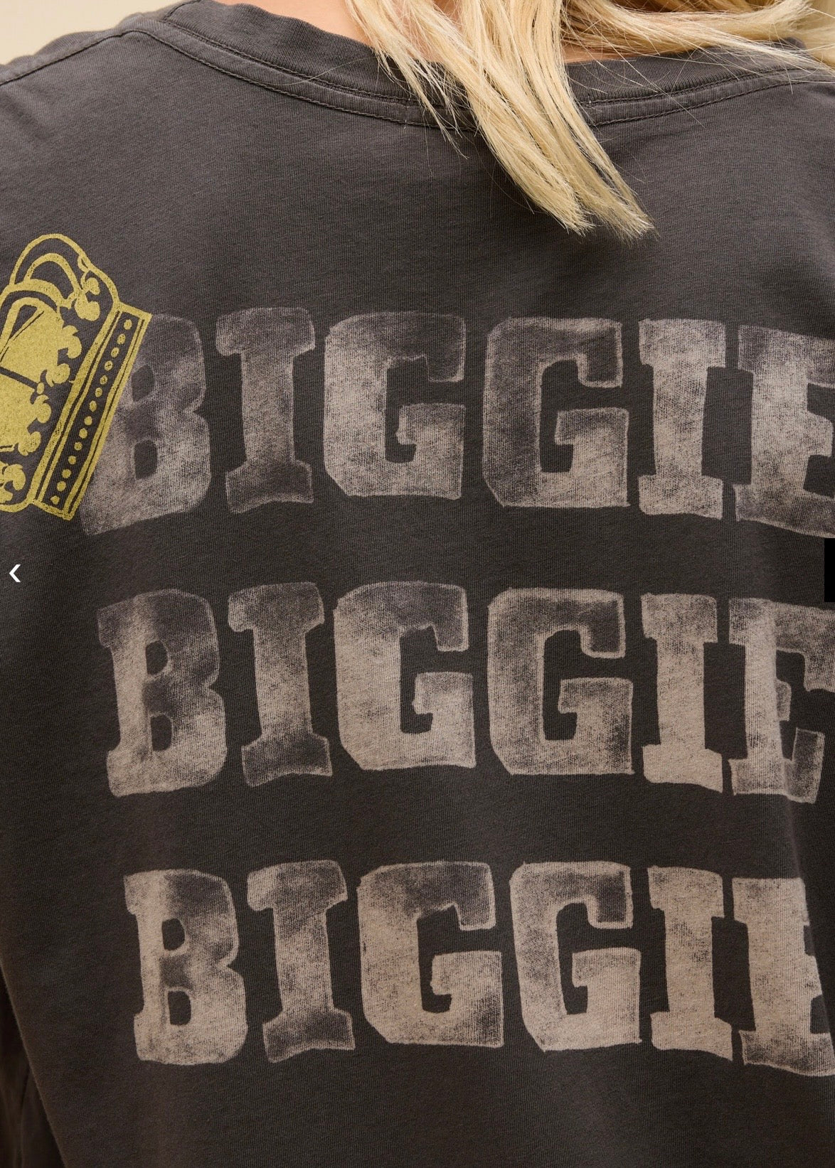 Notorious B.I.G Brooklyn 1994 Merch Tee