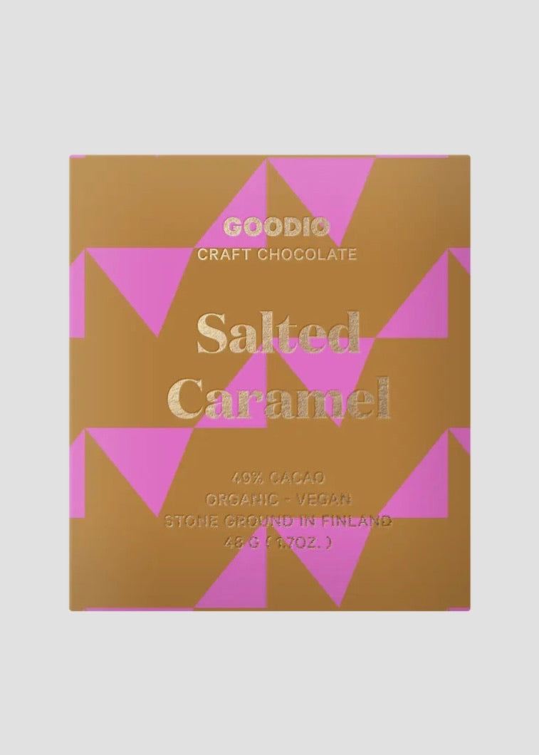 49% Salted Caramel Chocolate