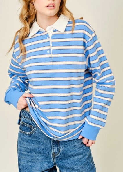 Benny Stripe Polo