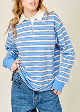 Benny Stripe Polo