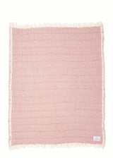 THE LOTUS | Quilted Muslin Baby Blanket