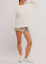 Printed Hustle Layering Tee