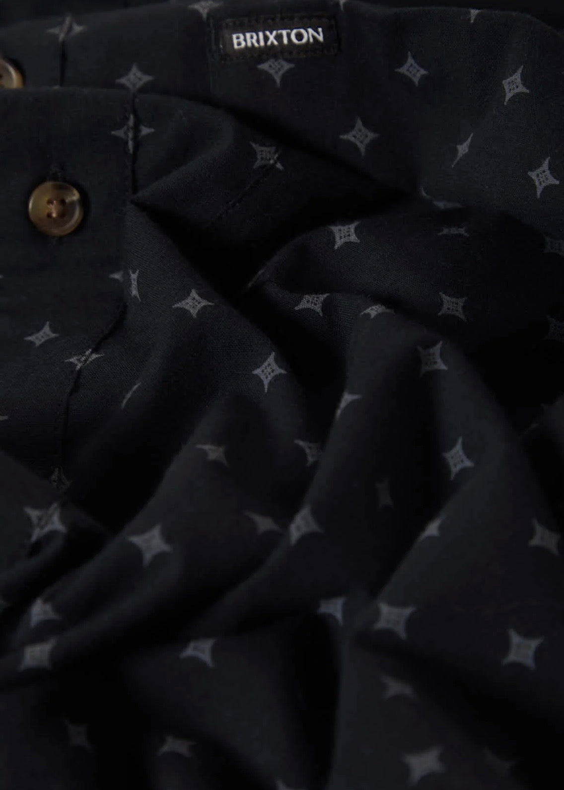 Charter Print S/S Woven Shirt