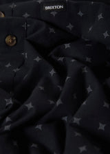 Charter Print S/S Woven Shirt