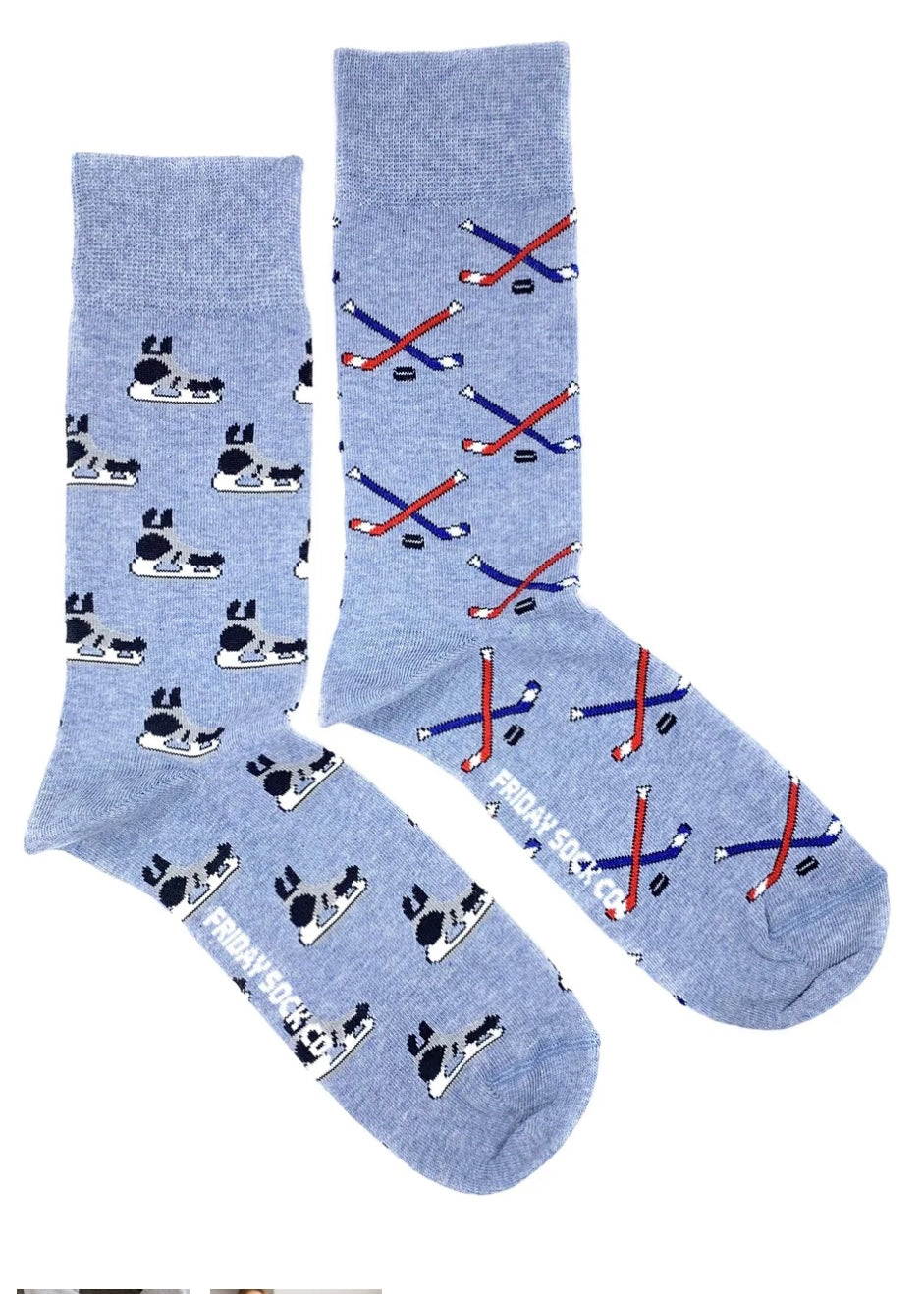 Hockey Skate & Stick Socks