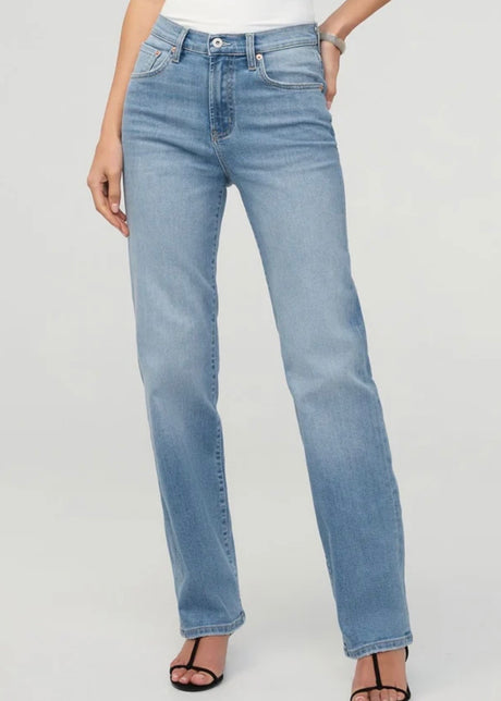 Performance Denim+ High Rise Straight