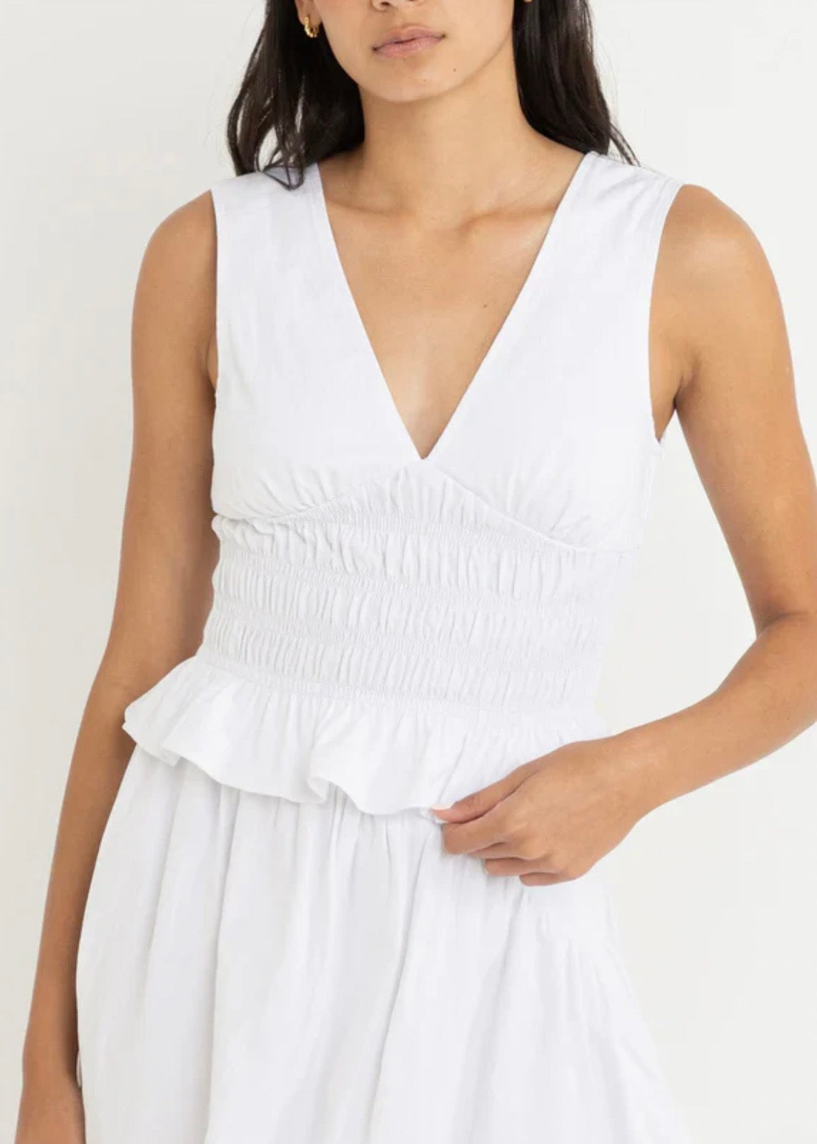 Carlo Smocked Top