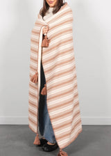 THE RIGGS | Fleece Lined Throw Regular price