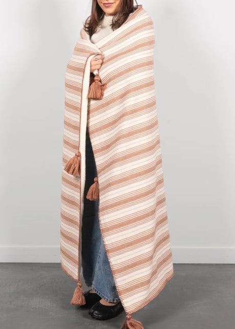 THE RIGGS | Fleece Lined Throw Regular price