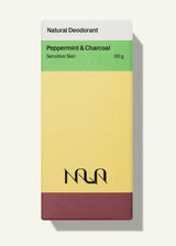 Peppermint & Activated Charcoal