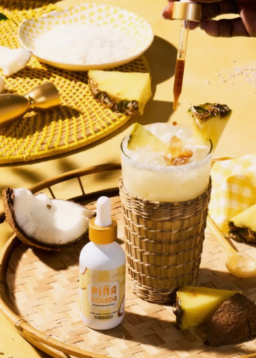 Mushroom Mocktails