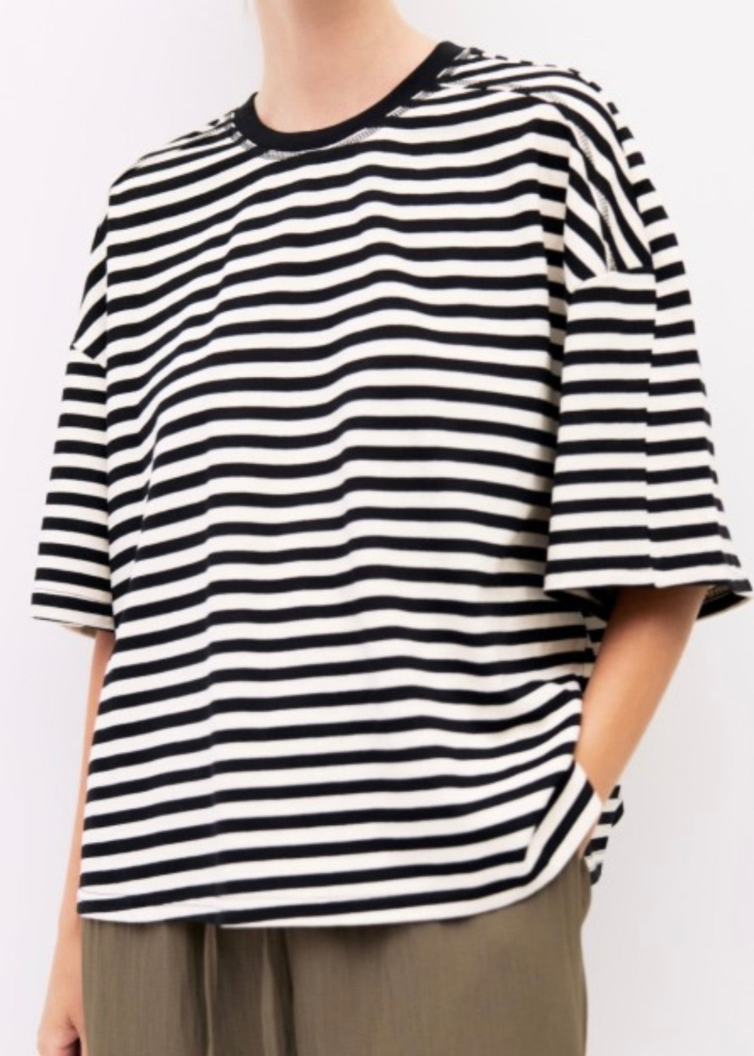 Moira Stripe Tee