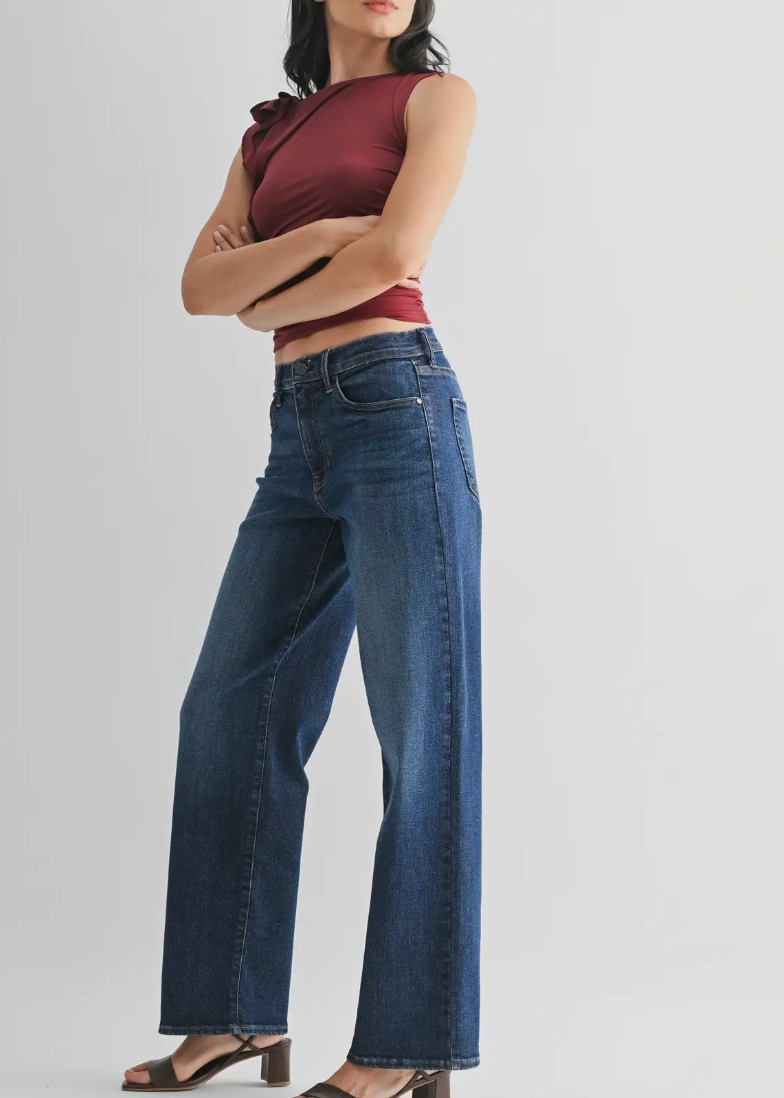 Loose Straight with Regular Hem