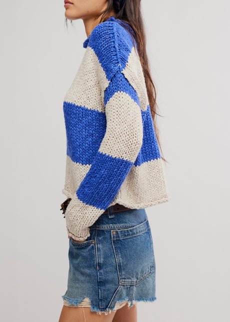 Opal Rugby Stripe Sweater
