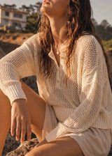 Layla Open Knit Sweater