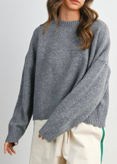 Butter Tie Back Sweater