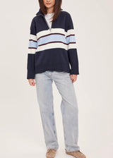Idris Striped Sweater