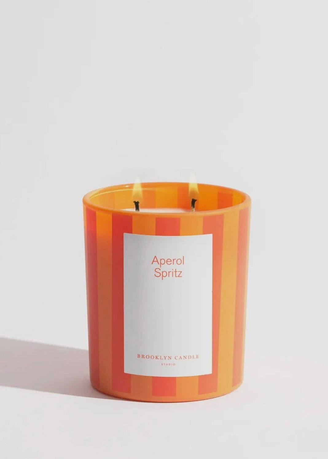 Aperol Spritz Candle
