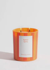 Aperol Spritz Candle