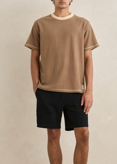 Contrast Vintage Terry SS T-Shirt