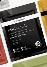 +maskology Niacinamide Professional Sheet Mask