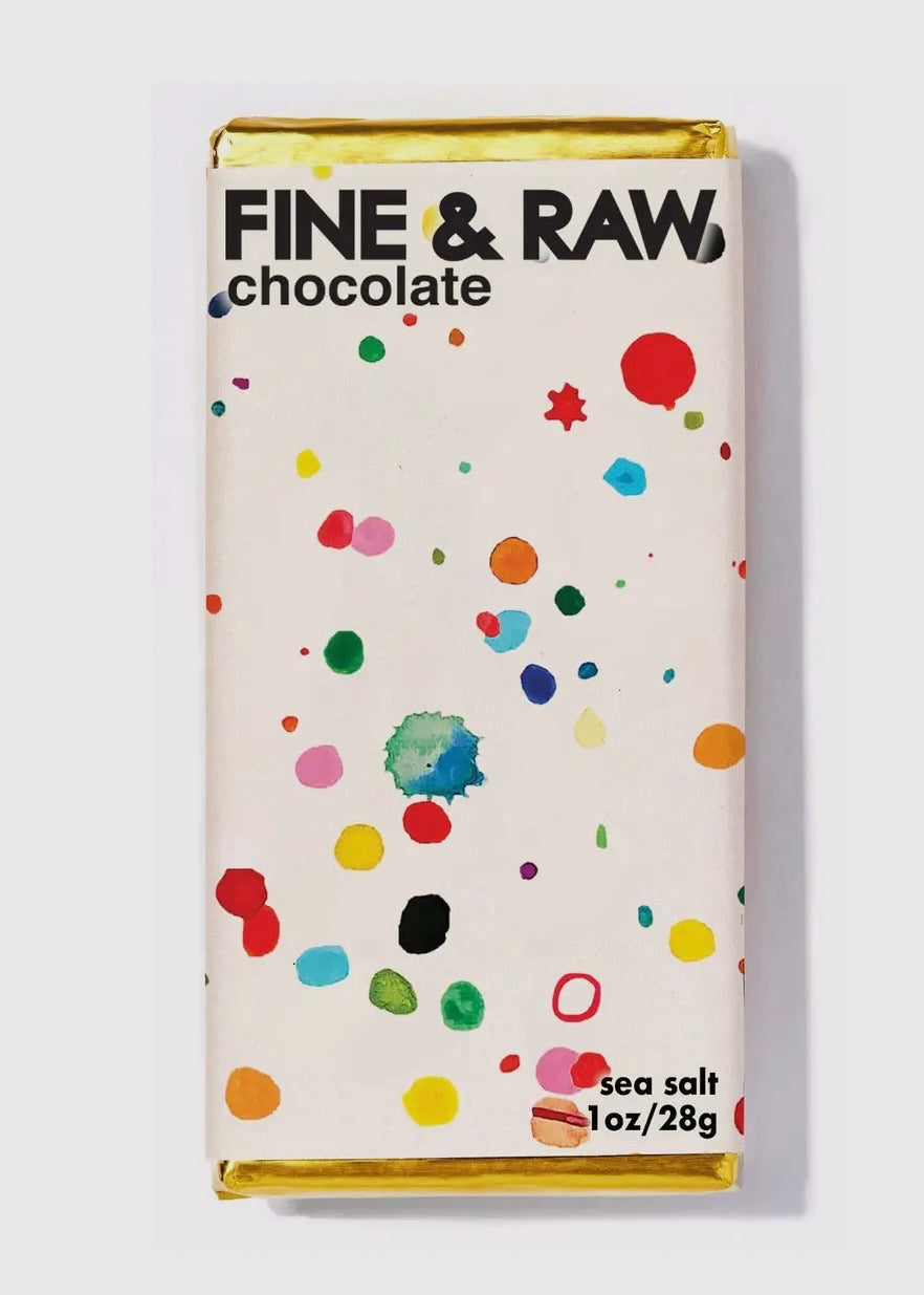 Holiday 2025 1oz. Sea Salt Chocolate Bar