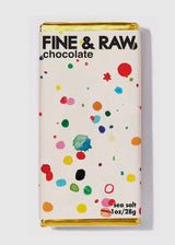 Holiday 2025 1oz. Sea Salt Chocolate Bar