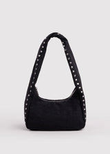 Small Nylon Meringue Bag - Studs