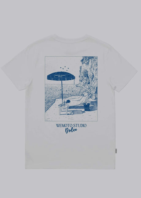 Printed Amalfi Artwork T-Shirt