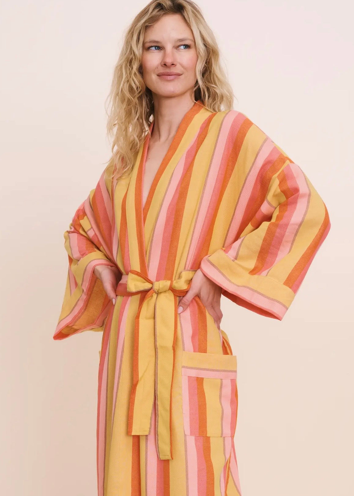 Cabana Stripe Robe