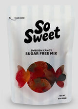 Swedish Candy Sugar-Free Mix (8 oz)