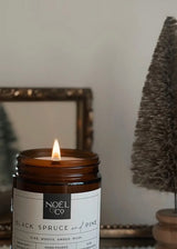 Black Spruce & Pine Candle