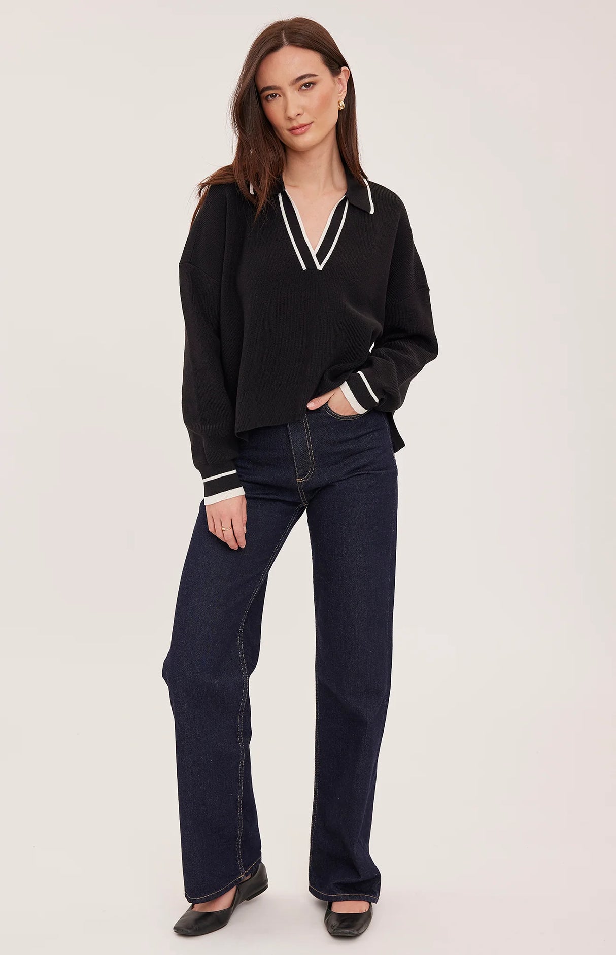 Tristan V-Neck Sweater