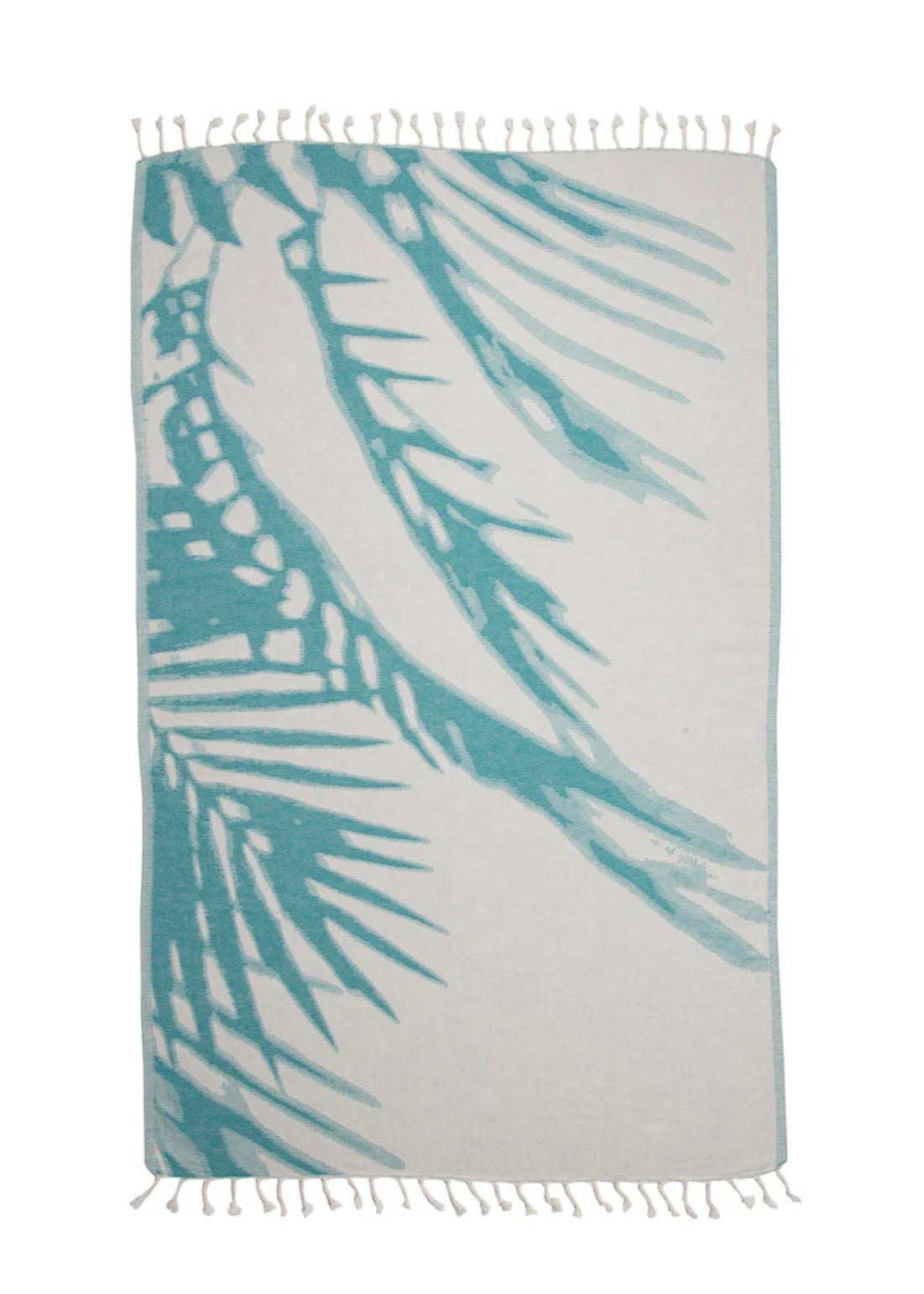 The Somers Palm Towel