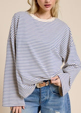 Dougie Stripe Top