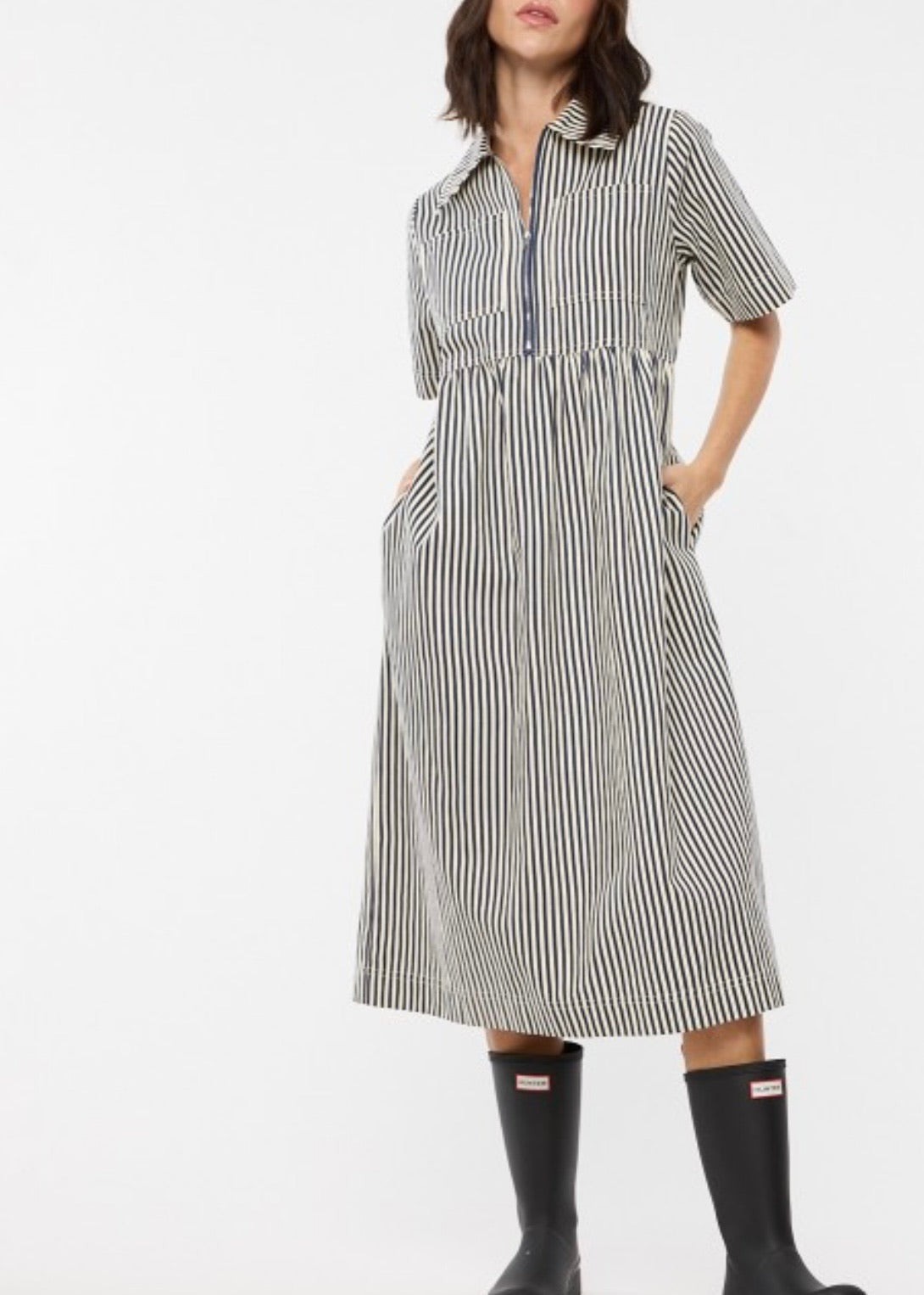 Julia Stripe Dress