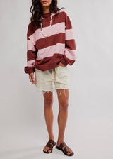 Classic Stripe Crew