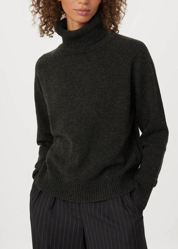 The Yak Wool Turtleneck