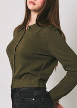 Rory Collared Cardigan
