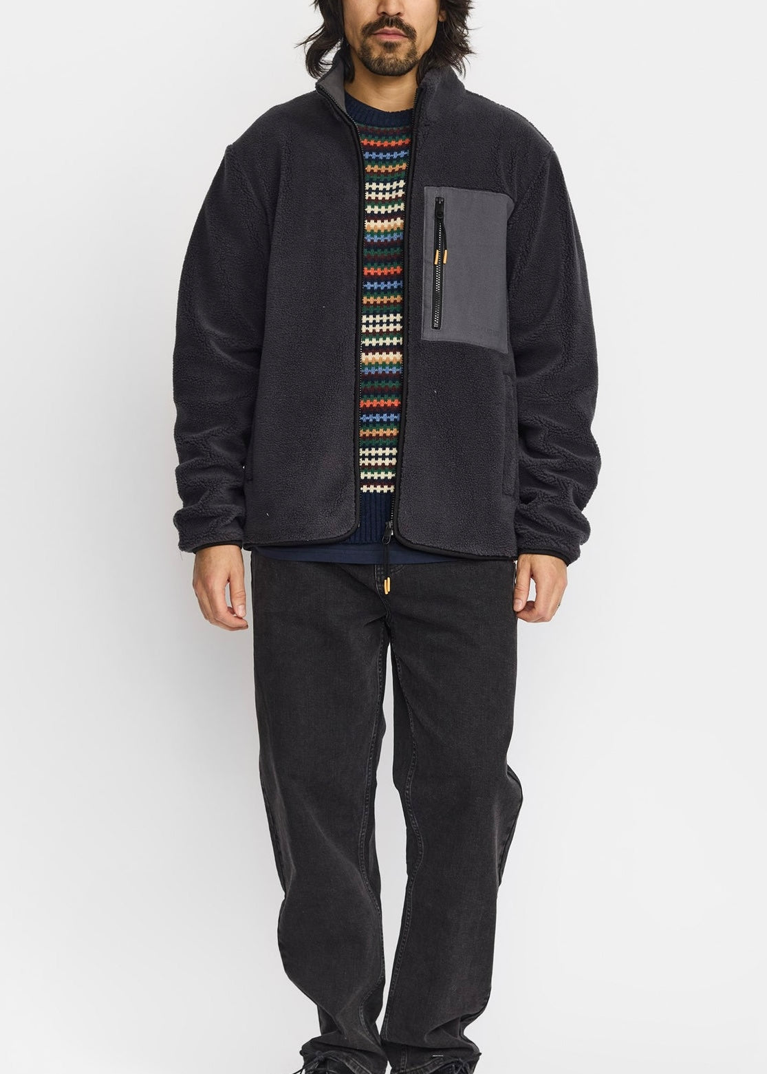 Pocket Teddy Jacket