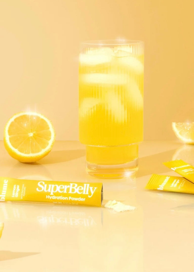 SuperBelly Lemon Ginger