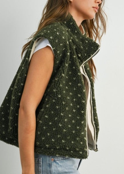 Cotswold Fleece Vest