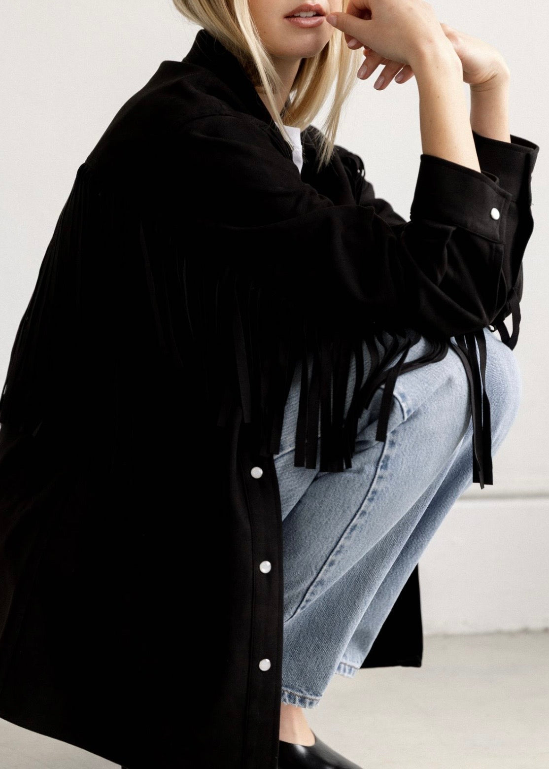 Fringe Jacket