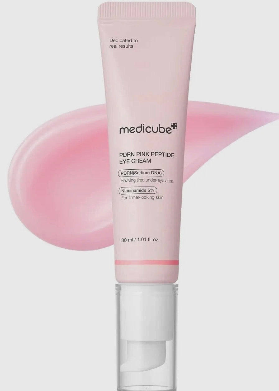 Medicube Pdrn Pink Peptide Eye Cream