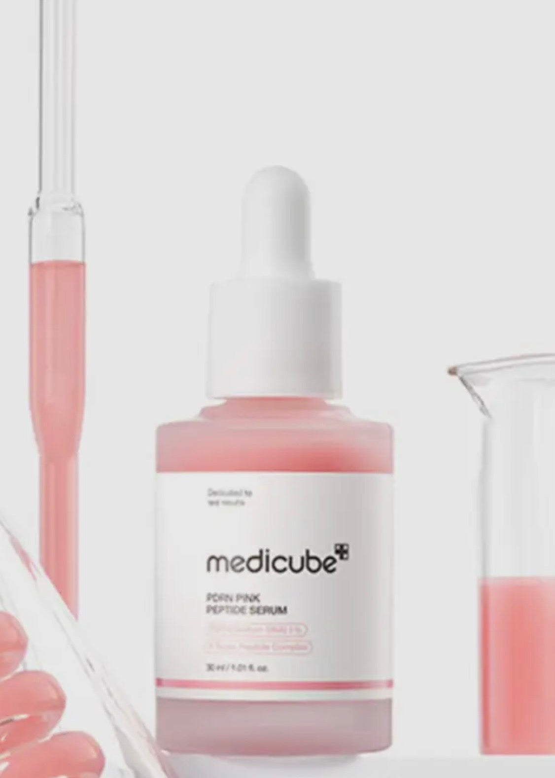 Medicube Pdrn Pink Peptide Serum 30ml