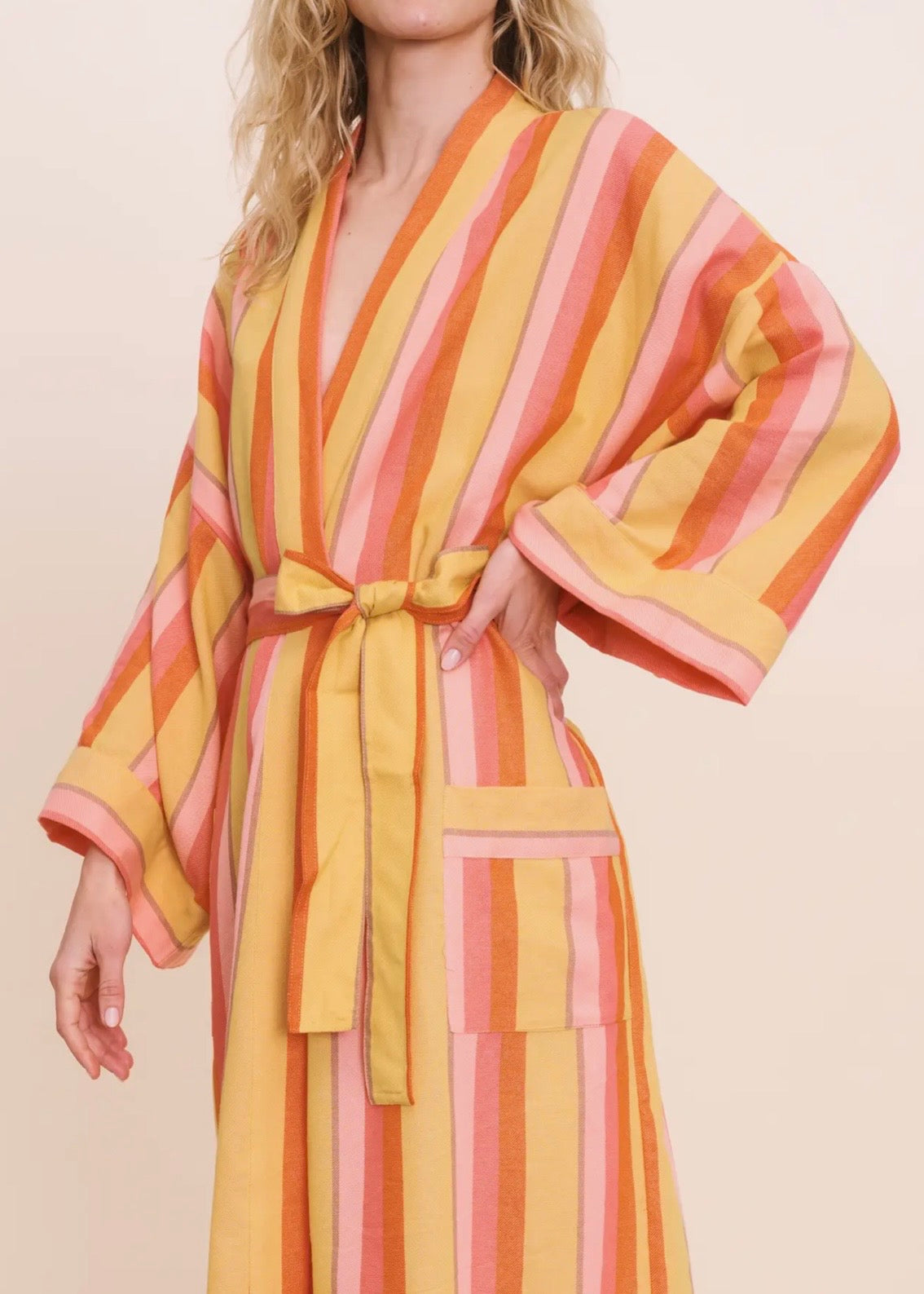 Cabana Stripe Robe
