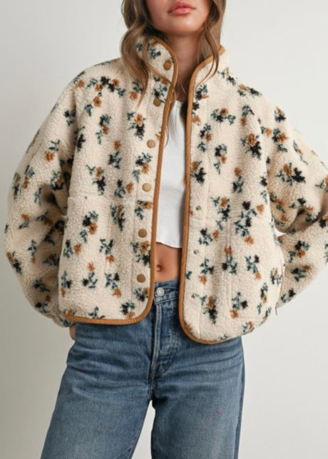 Moreton Floral Fleece