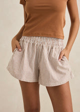 Valley Stripe Short