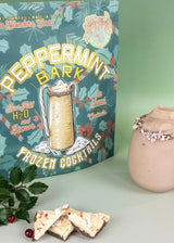 Peppermint Bark Frozen Cocktail