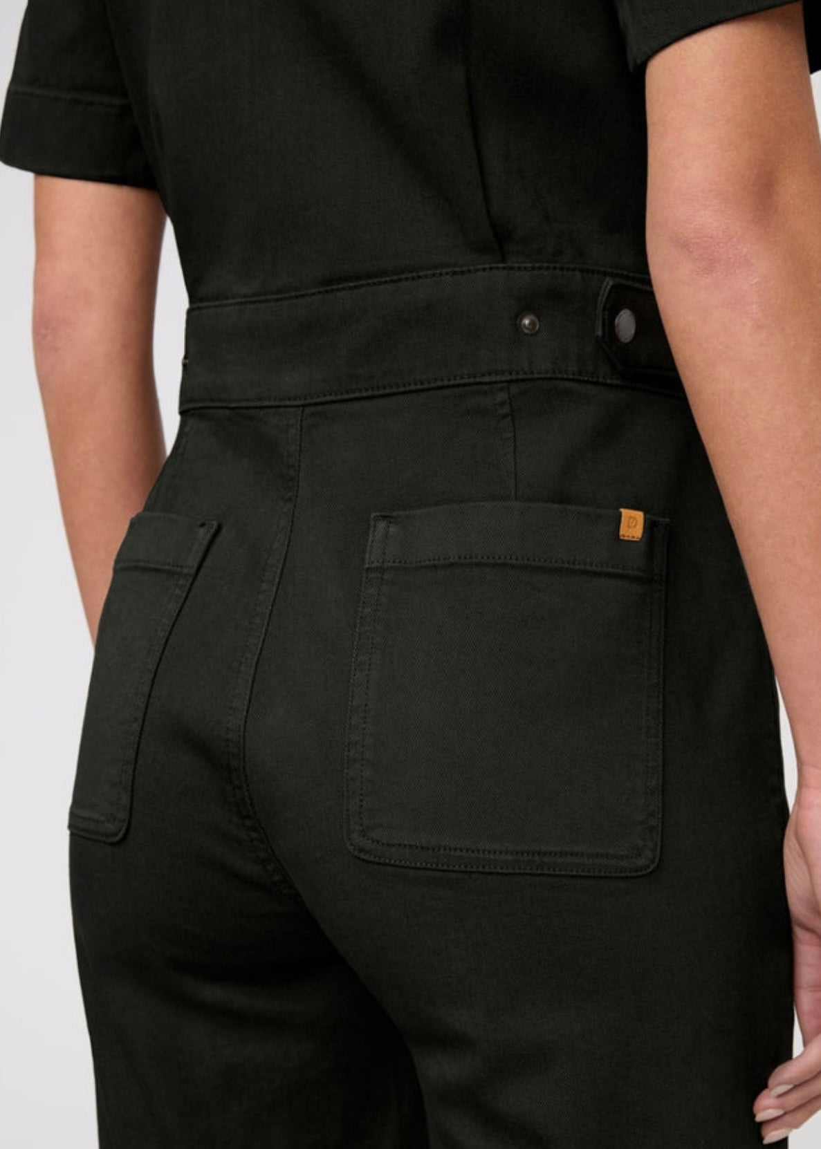 LuxTwill Boiler Suit in Evergreen